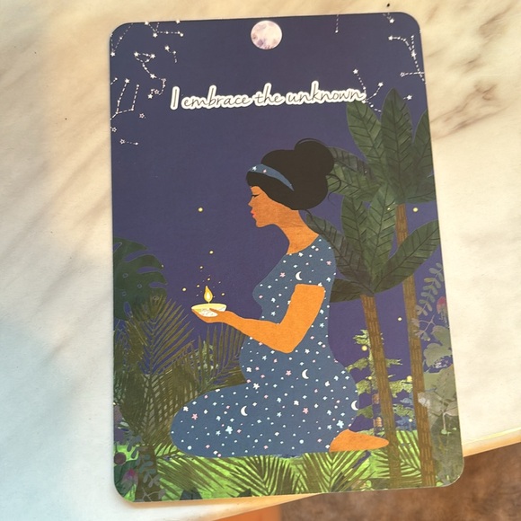 Full set of Mama Natural pregnancy affirmation cards - Picture 2 of 3